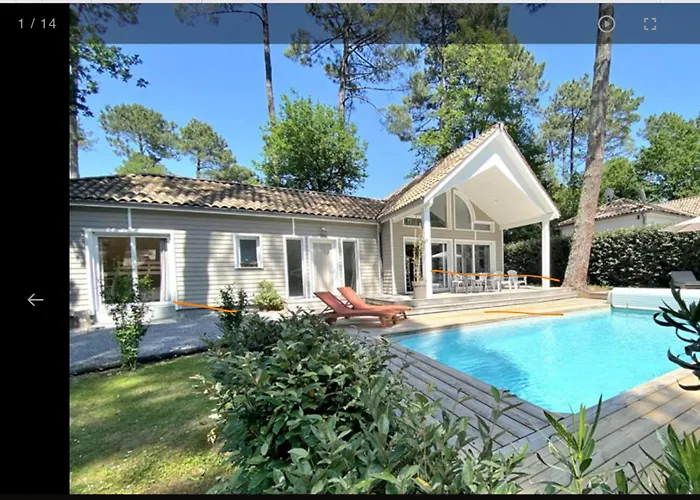 Vila Alabama Biscarrosse